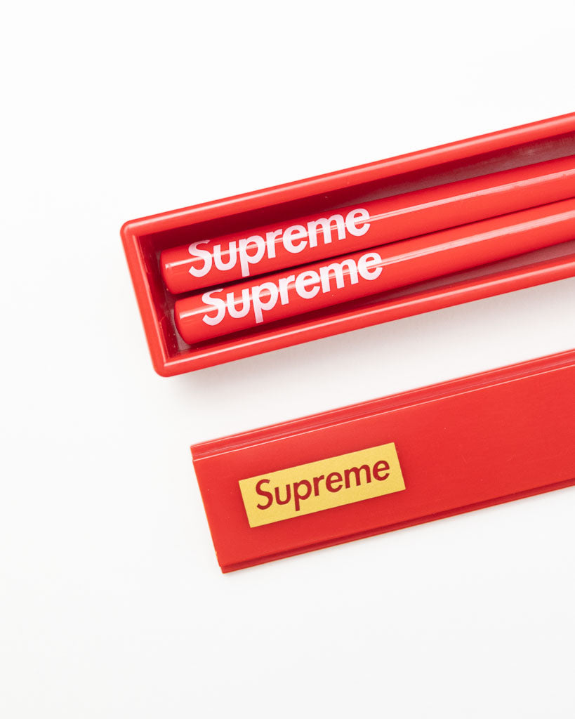 SUPREME CHOPSTICKS SET - RED