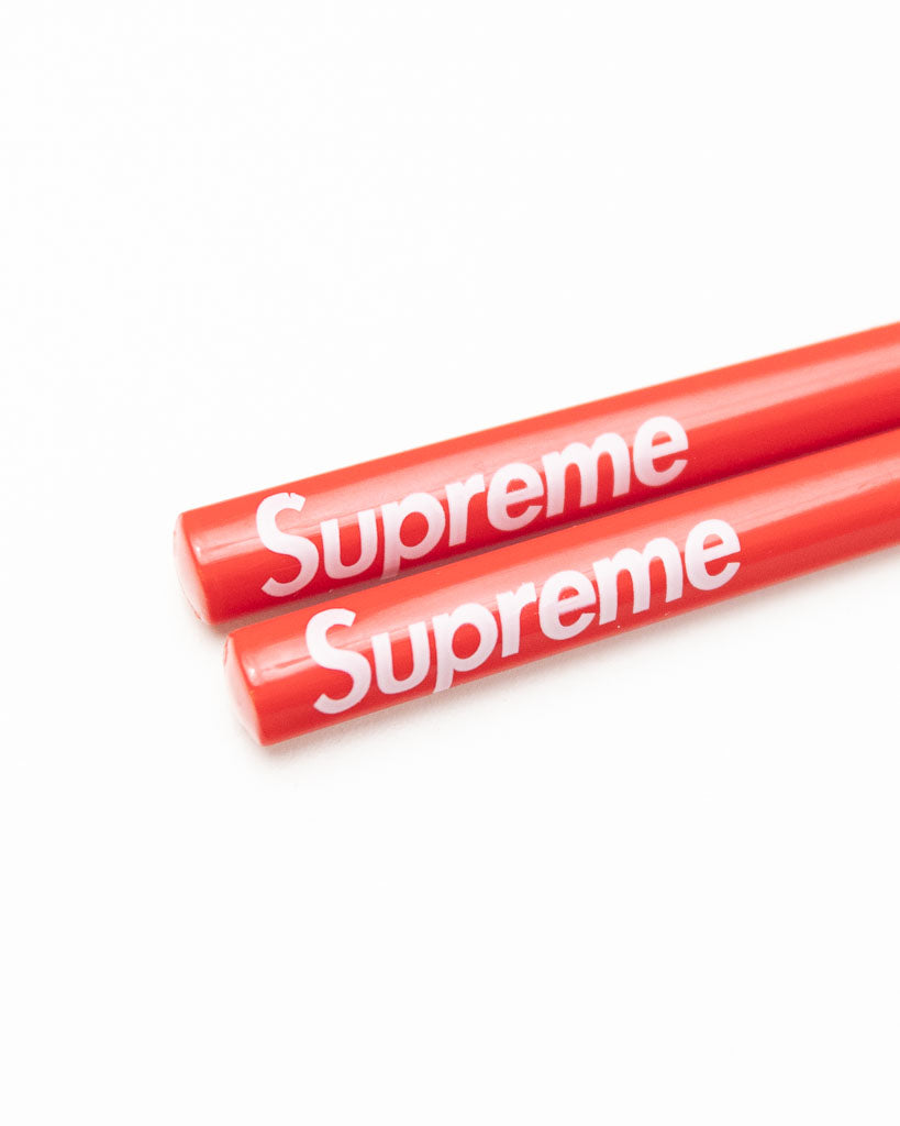 SUPREME CHOPSTICKS SET - RED