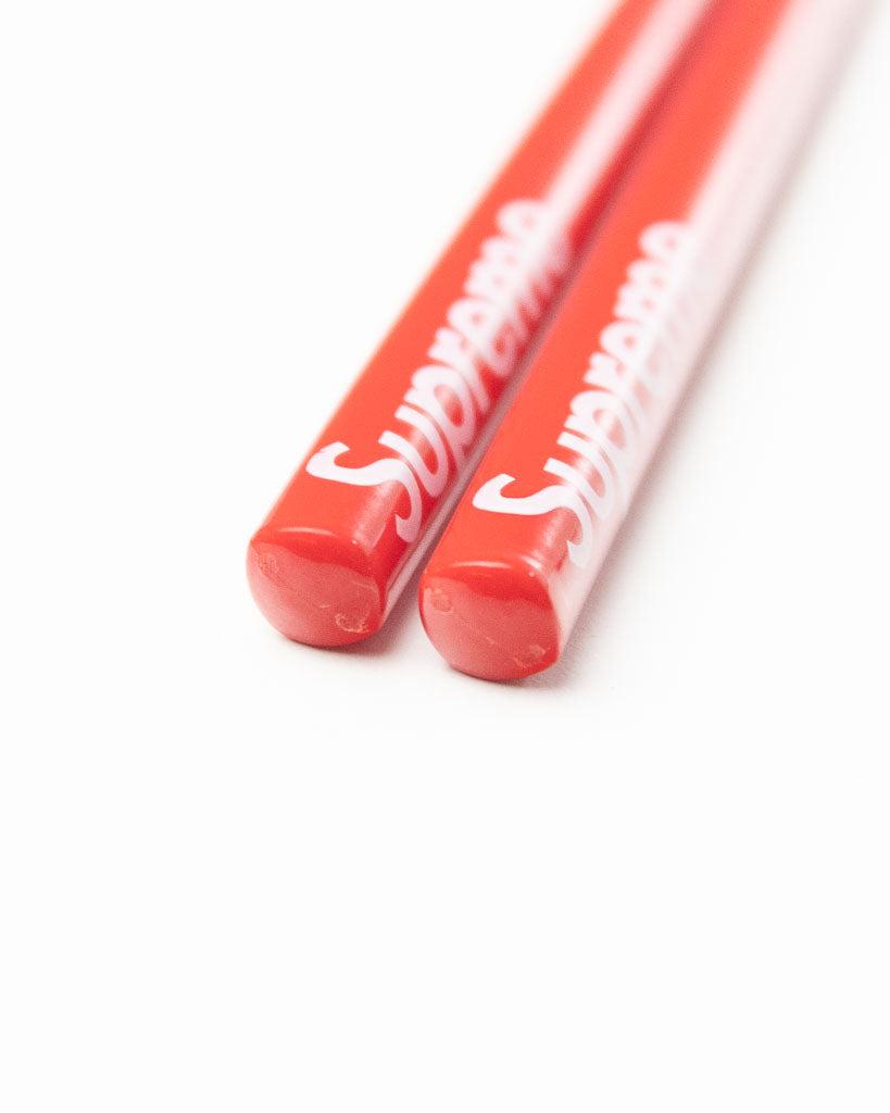 SUPREME CHOPSTICKS SET - RED