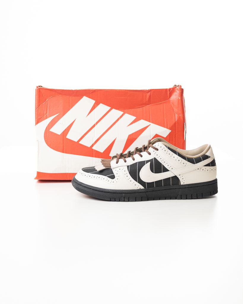 NIKE DUNK LOW LX BROGUE PINSTRIPE (WOMEN'S)