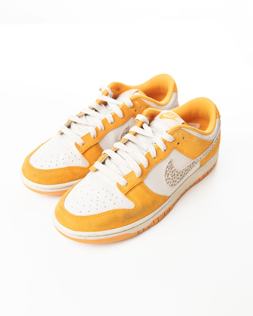 Nike Dunk Low As Safari Swoosh Kumquat