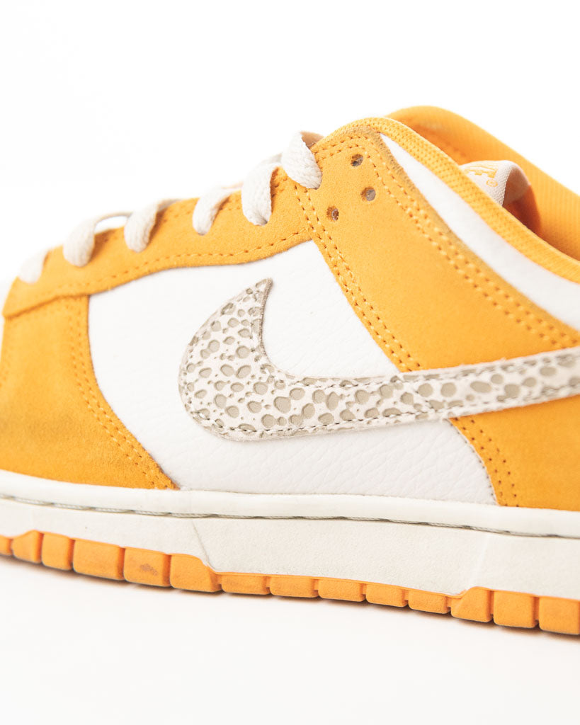 Nike Dunk Low As Safari Swoosh Kumquat