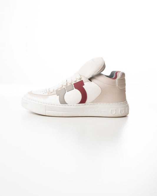 SALVATORE FERRAGAMO MARVELOUS HIGH-TOP SNEAKERS