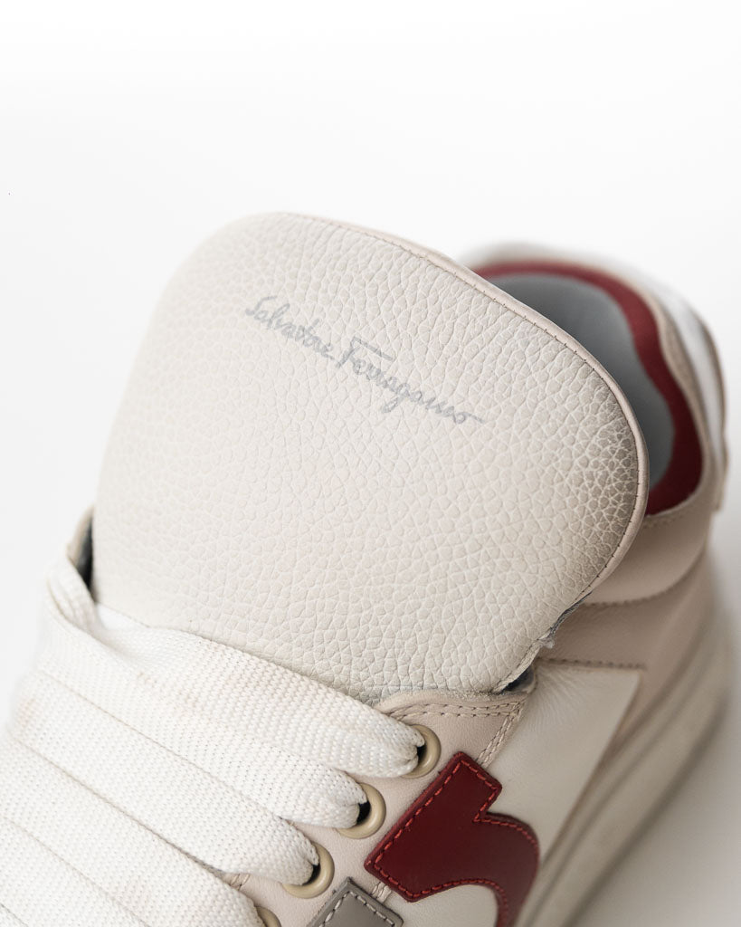 SALVATORE FERRAGAMO MARVELOUS HIGH-TOP SNEAKERS