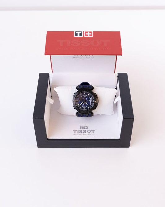 TISSOT T-SPORT BLUE DIAL MEN 43MM