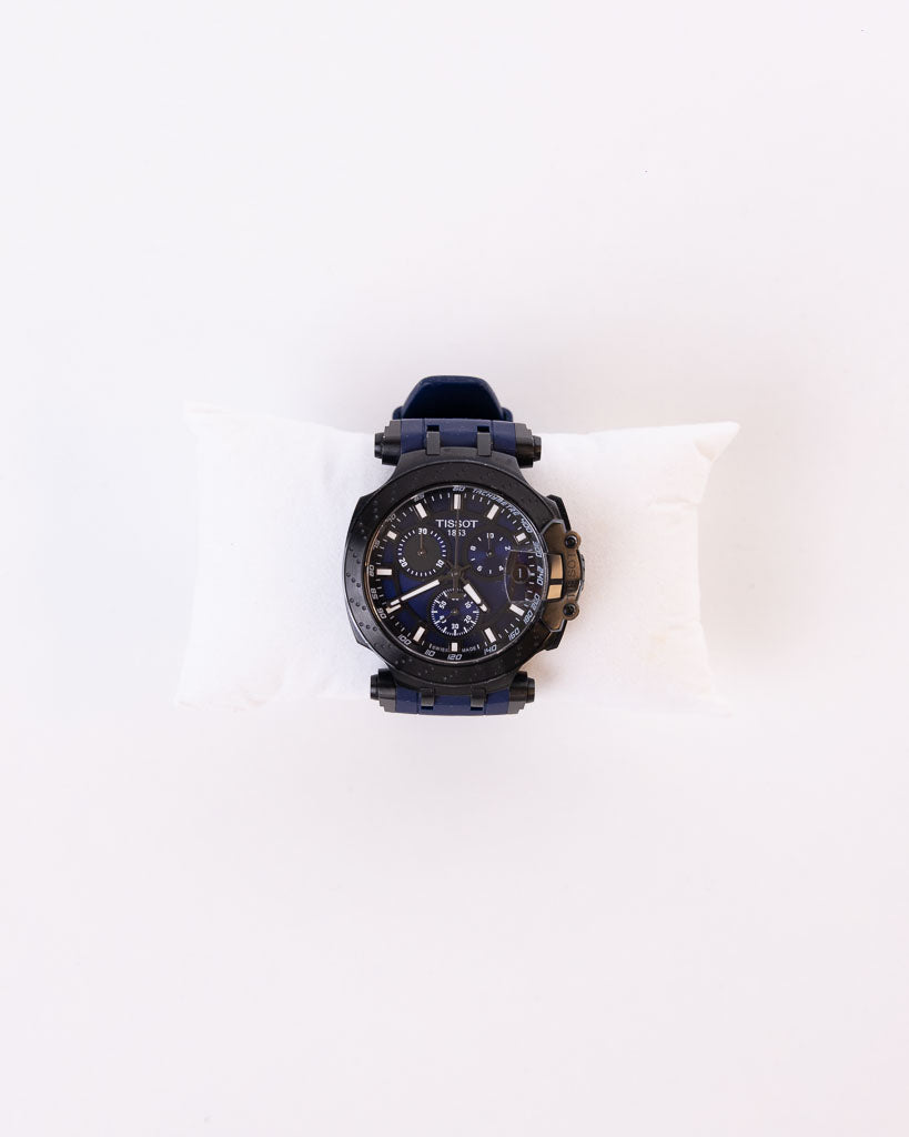 TISSOT T-SPORT BLUE DIAL MEN 43MM