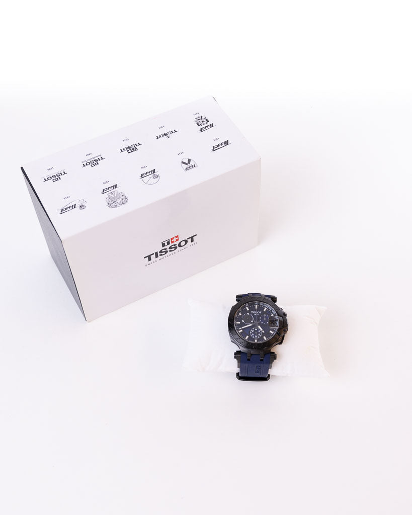 TISSOT T-SPORT BLUE DIAL MEN 43MM