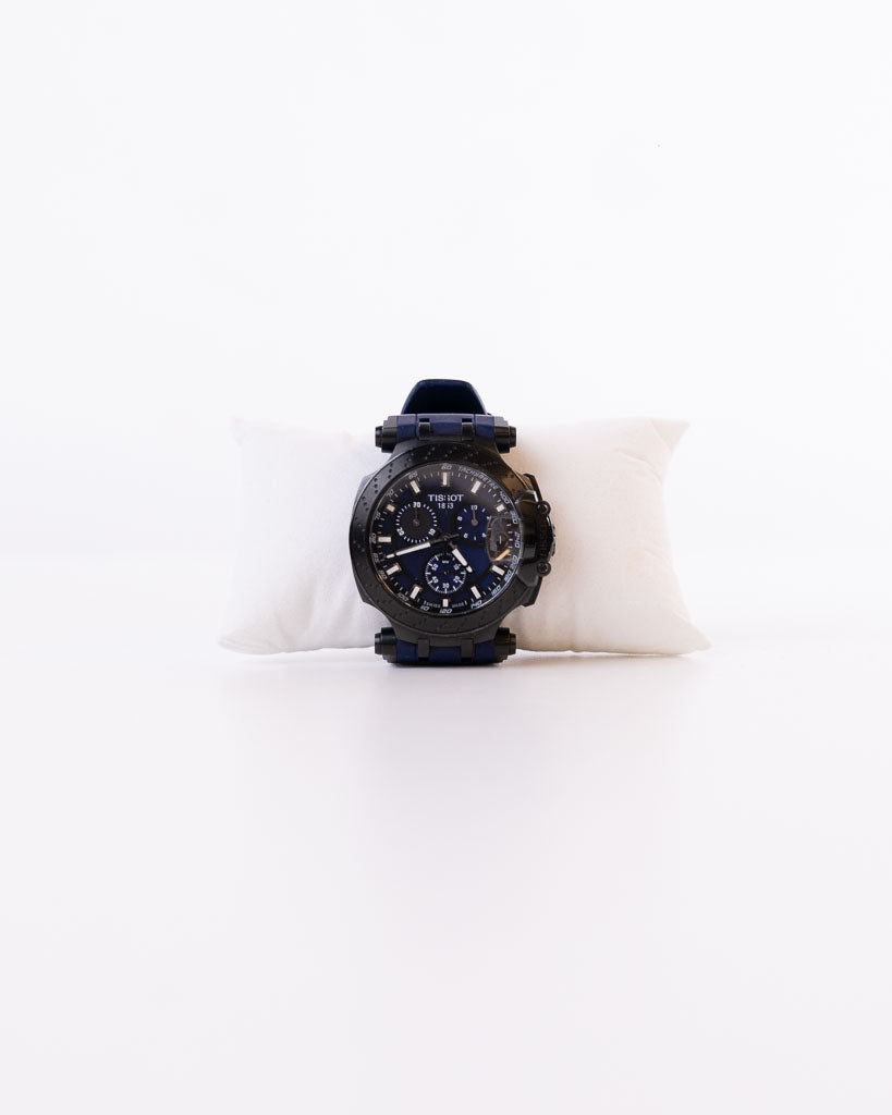 TISSOT T-SPORT BLUE DIAL MEN 43MM