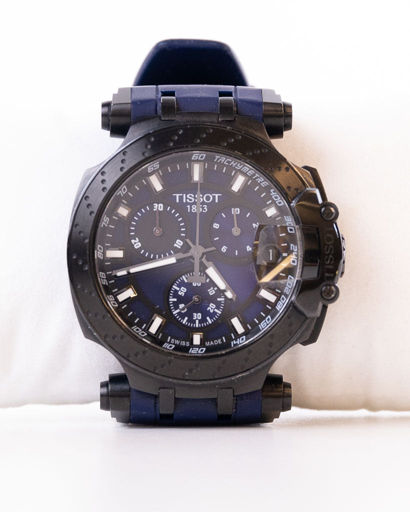 TISSOT T-SPORT BLUE DIAL MEN 43MM