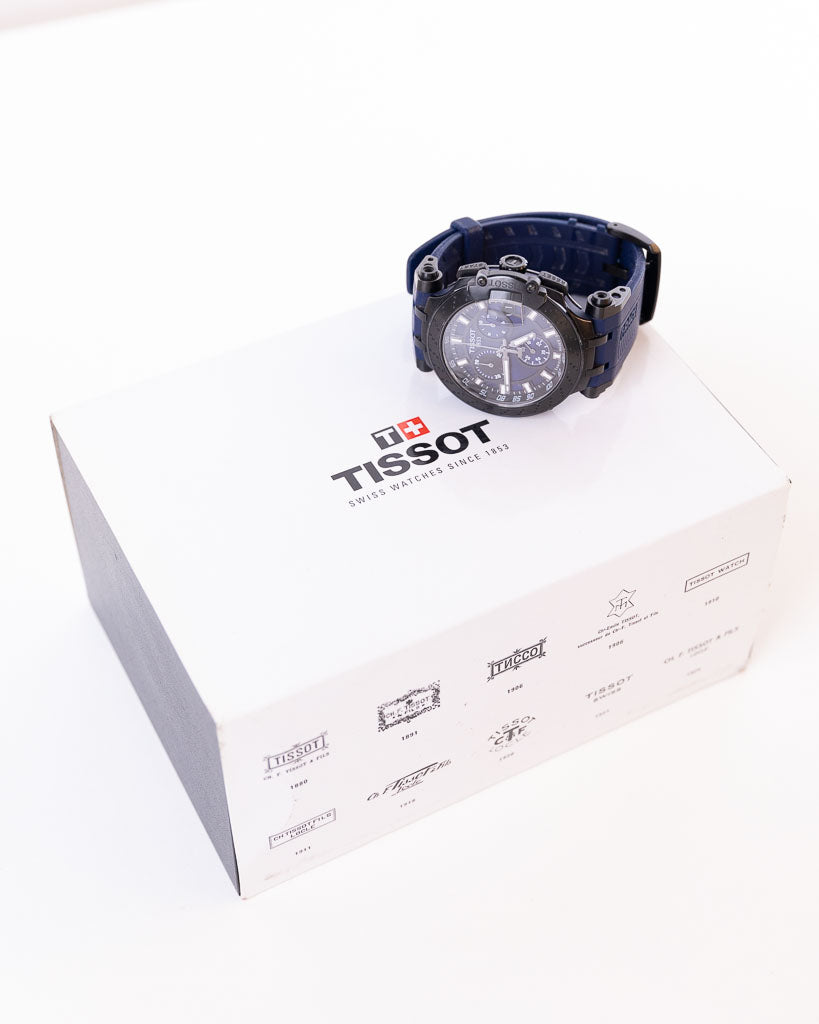 TISSOT T-SPORT BLUE DIAL MEN 43MM