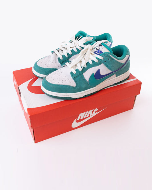 Nike Women's Dunk Low Neptune Green And Sail