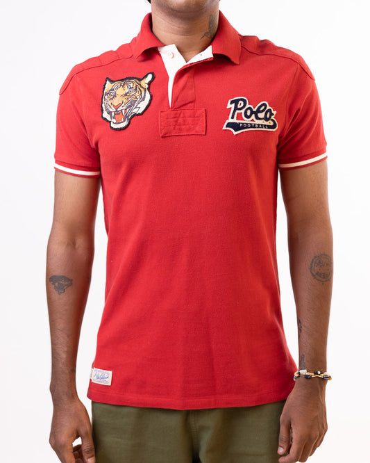 Polo Ralph Lauren The Collegiate Polo Shirt - Red