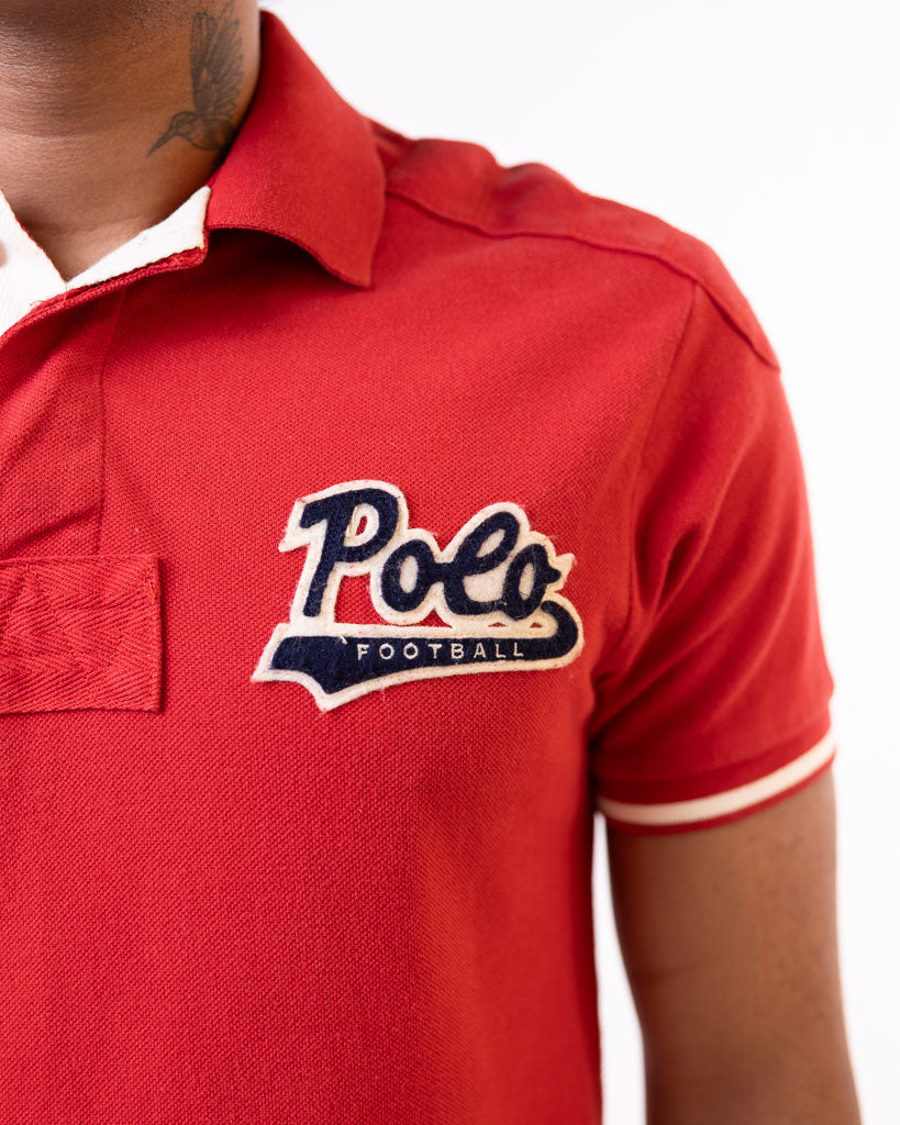 POLO RALPH LAUREN THE COLLEGIATE POLO SHIRT - RED