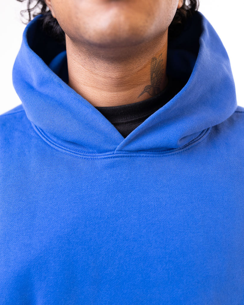 YEEZY GAP HOODIE - BLUE