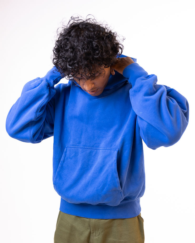 YEEZY GAP HOODIE - BLUE