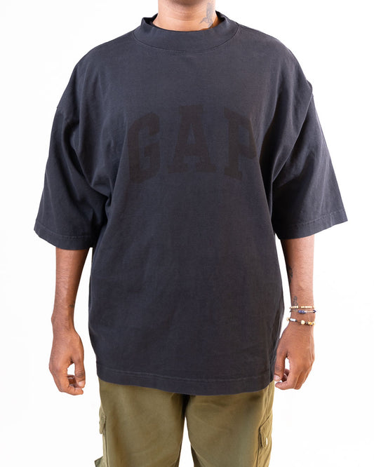 YEEZY GAP DOVE 3/4 SLEEVE T-SHIRT (BLACK)