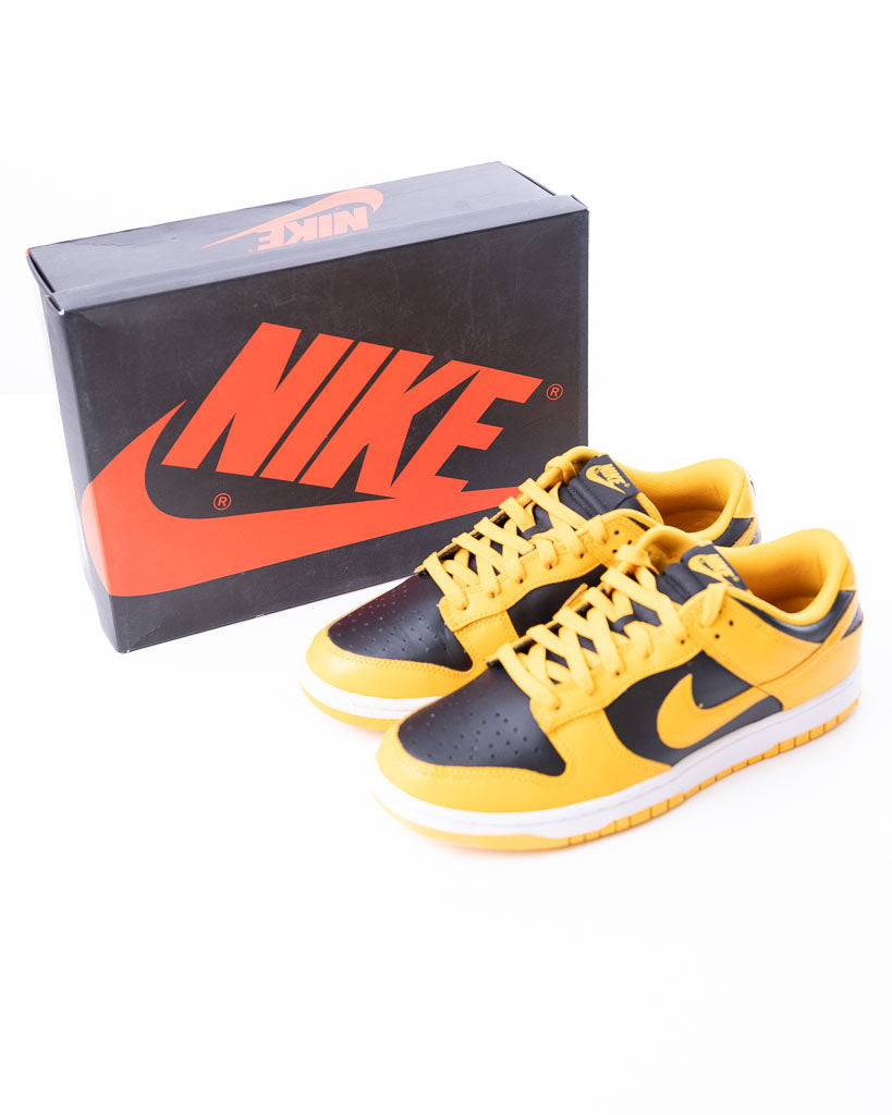 Nike Dunk Low Championship Goldenrod