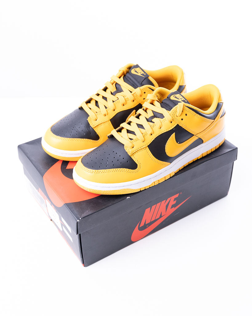 Nike Dunk Low Championship Goldenrod