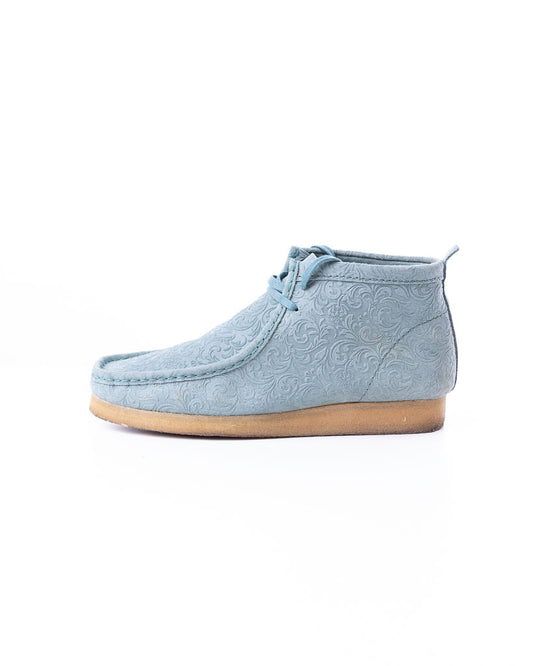 END. X CLARKS ORIGINALS OXFORD FLOWERS WALLABEE BOOT