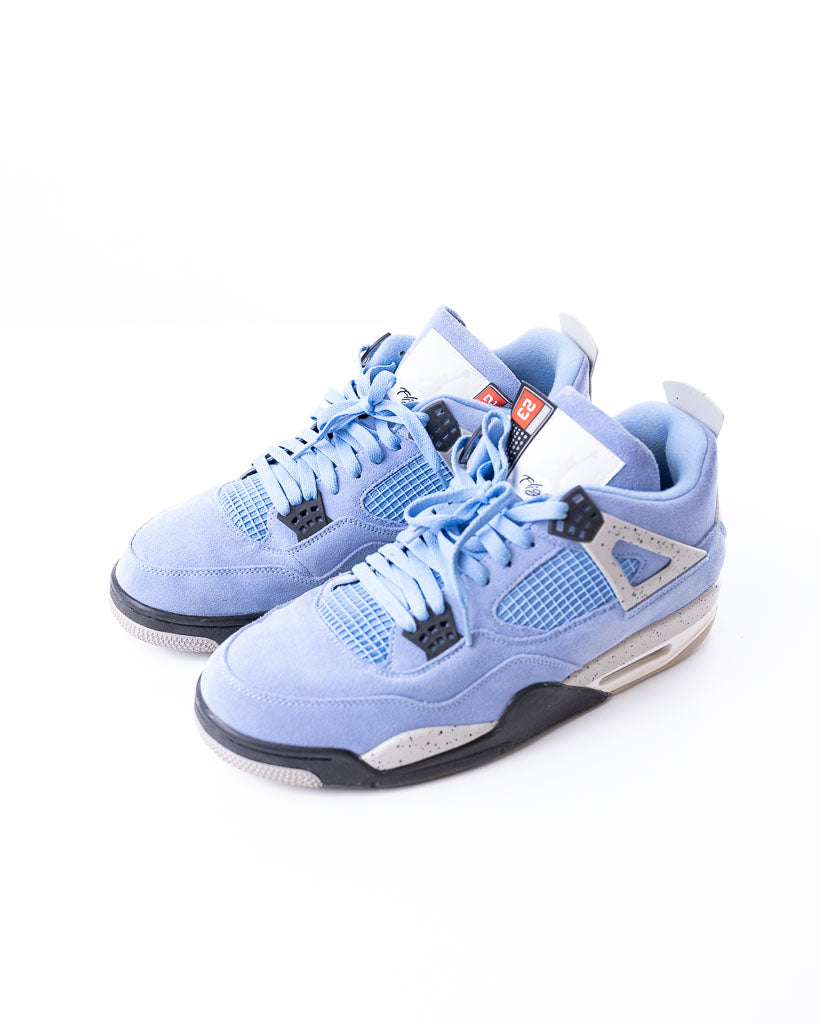 JORDAN 4 RETRO UNIVERSITY BLUE