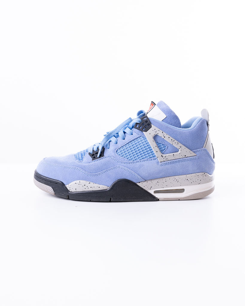 JORDAN 4 RETRO UNIVERSITY BLUE