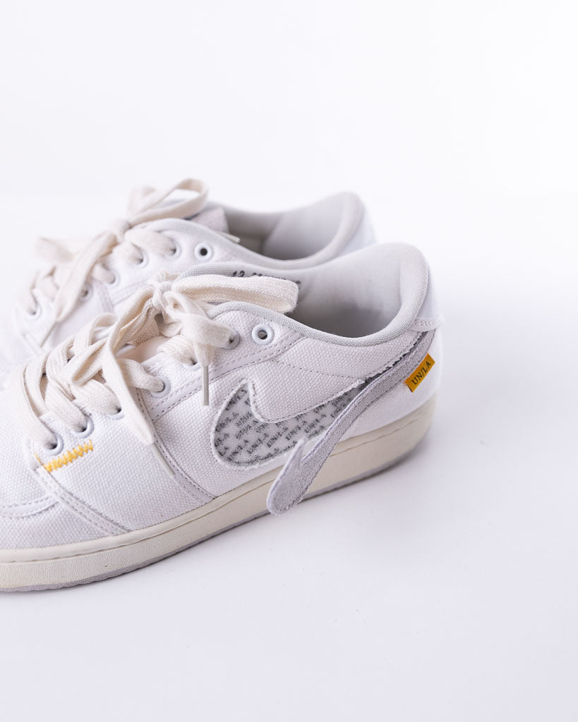 NIKE AJKO 1 LOW X UNION WHITE