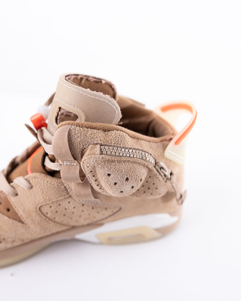 JORDAN 6 RETROTRAVIS SCOTT BRITISH KHAKI