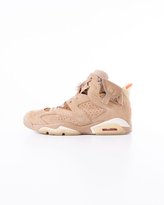 JORDAN 6 RETROTRAVIS SCOTT BRITISH KHAKI