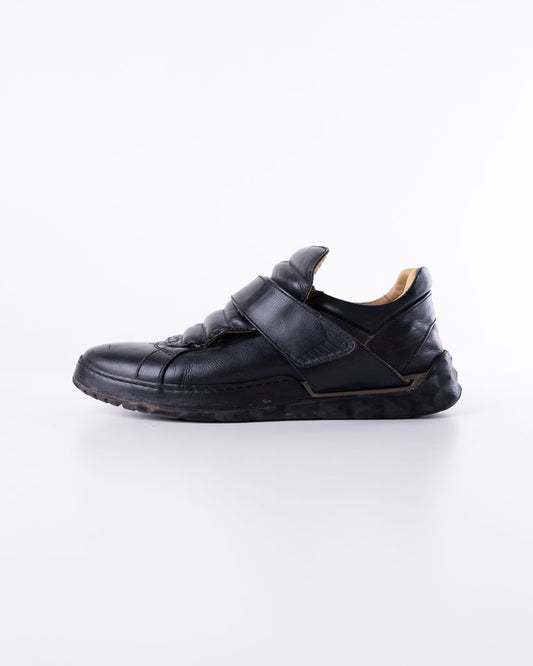 Diesel Mens Solid Leather Regular Sneakers