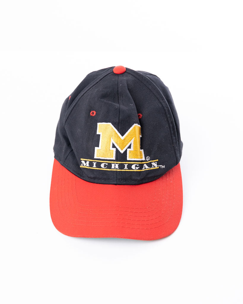 Vintage Michigan College Baseball Cap