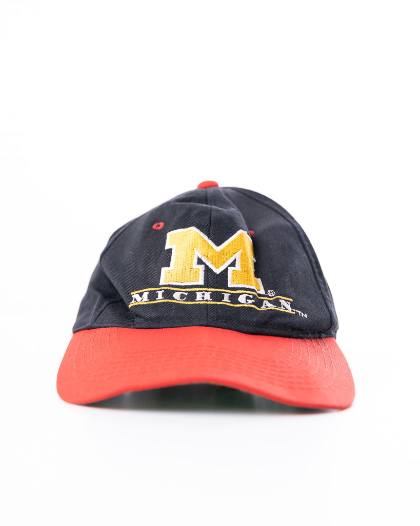 Vintage Michigan College Baseball Cap