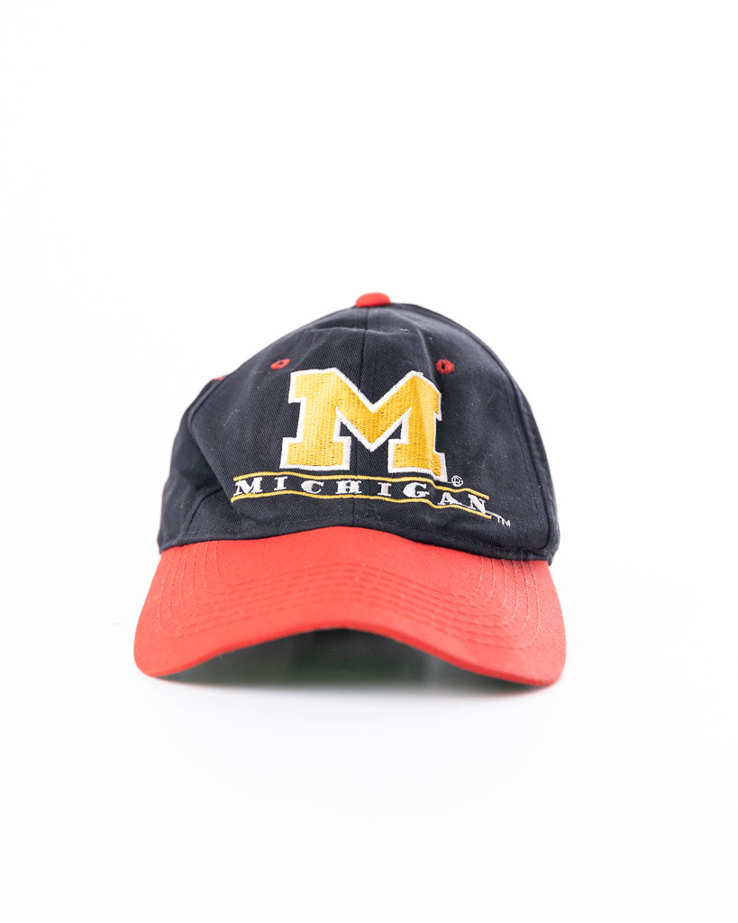 Vintage Michigan College Baseball Cap