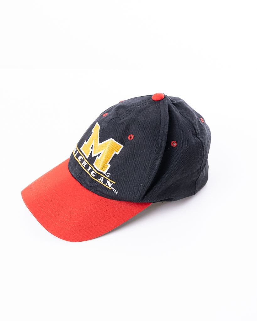 Vintage Michigan College Baseball Cap