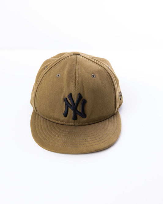 New Era New York Yankees Moss Green Snapback Cap