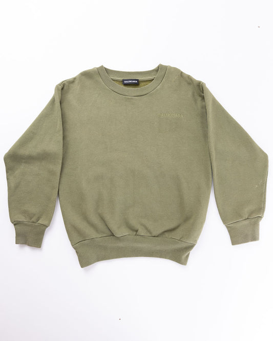 Balenciaga Kids Sweat Green