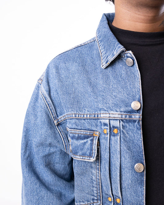 Vintage Cotton Belt 1970'S Type 2 Denim Jacket