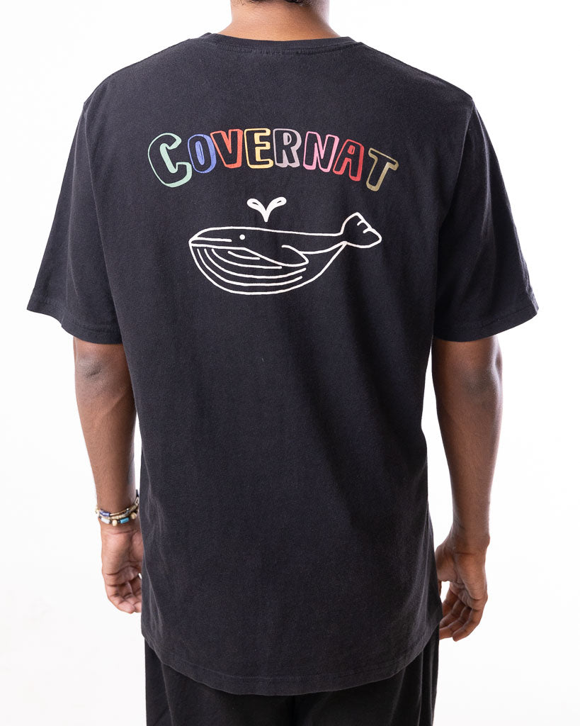 Covernat Korea Whale Crewneck