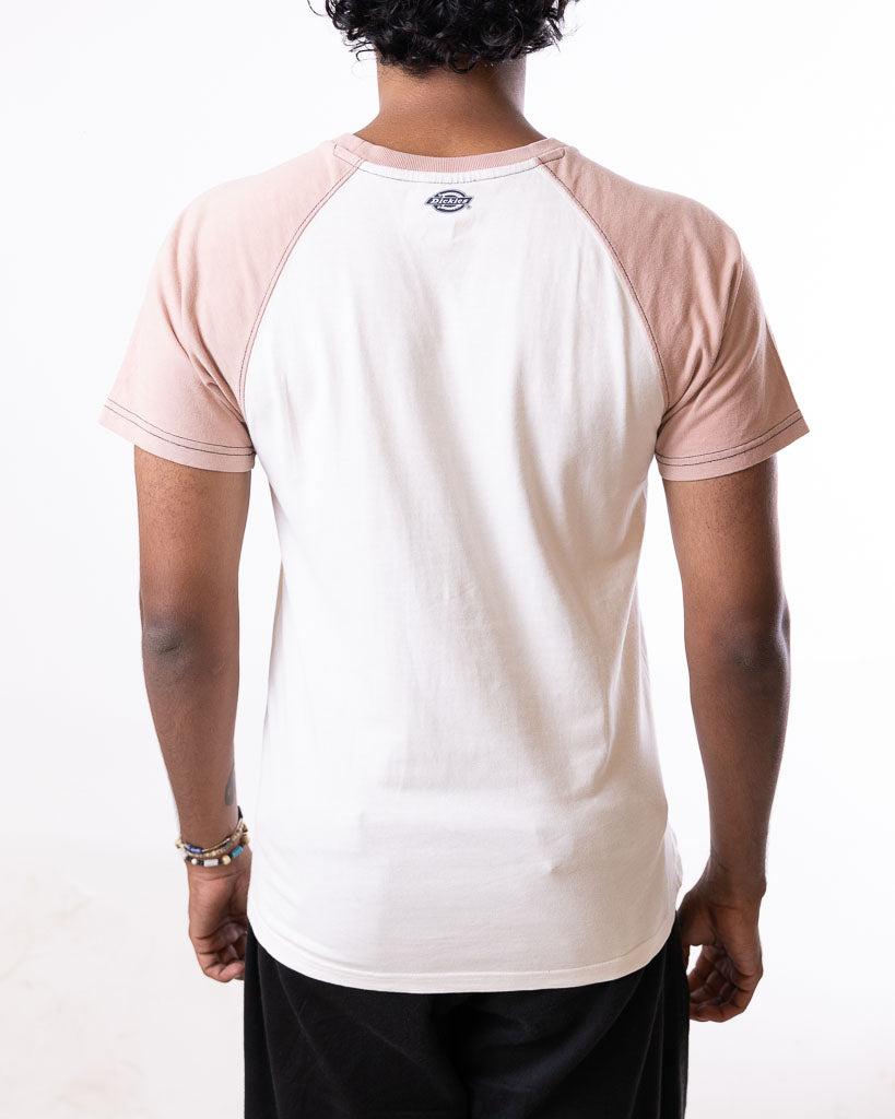 DICKIES WHITE RED LOGO TEE