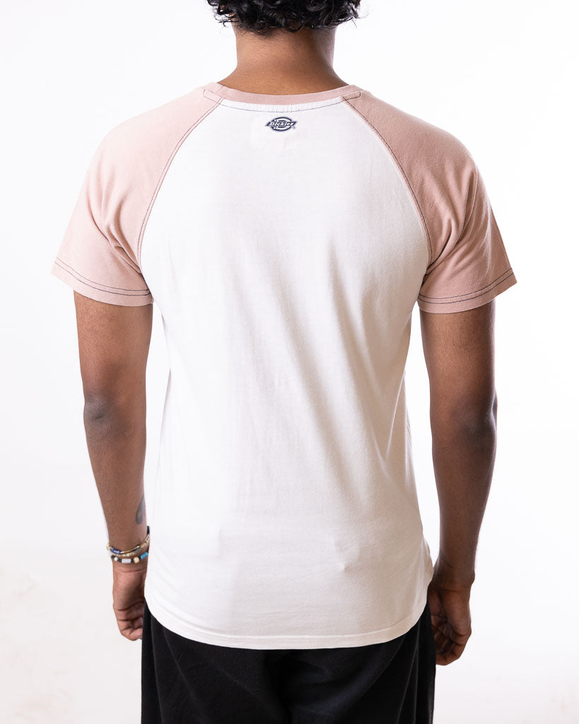 DICKIES WHITE RED LOGO TEE