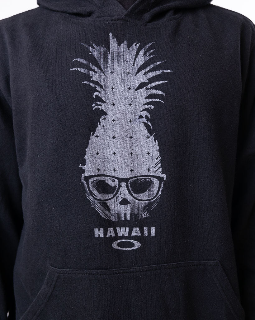 Oakley Hawaii Pineapple Skull Graphic Hoodie