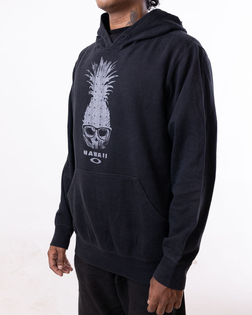 Oakley Hawaii Pineapple Skull Graphic Hoodie