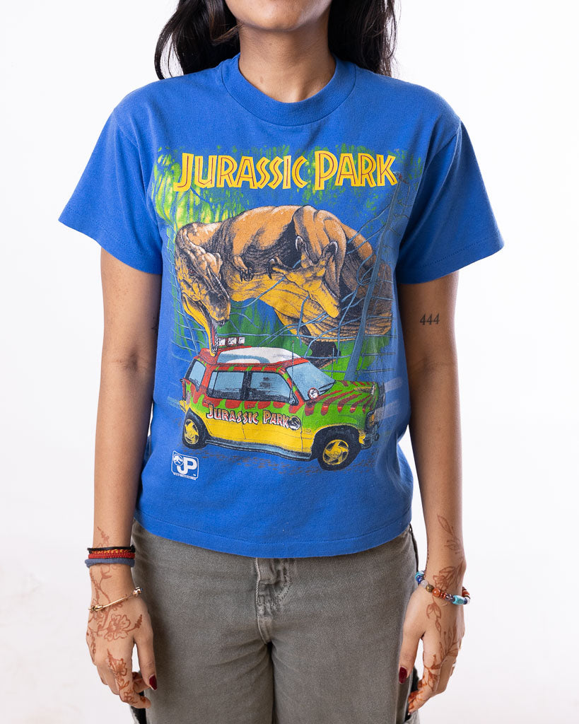 Vintage 1993 Jurrasic Park 1 Promo T-Shirt