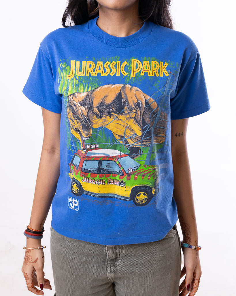 Vintage 1993 Jurrasic Park 1 Promo T-Shirt