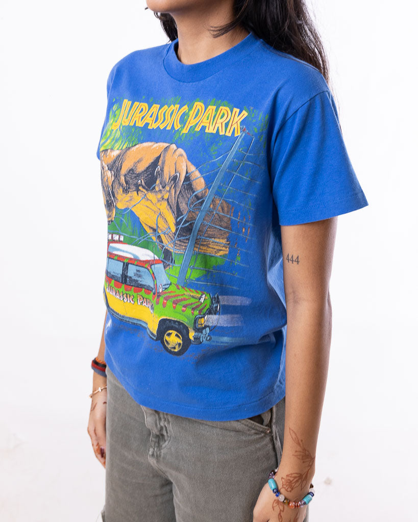 Vintage 1993 Jurrasic Park 1 Promo T-Shirt