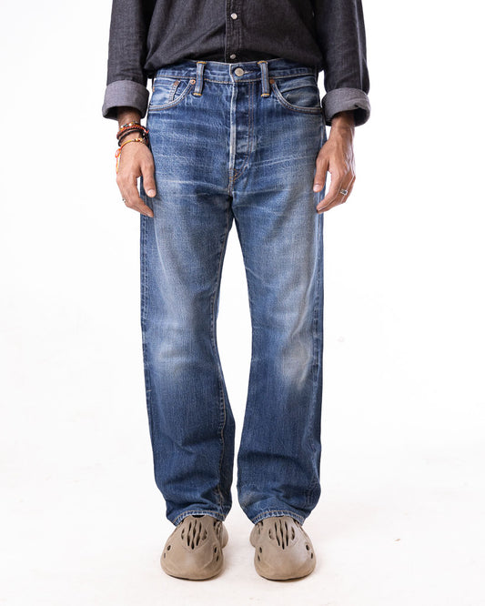 Vintage Rrl Made In USA Selvedge Denim