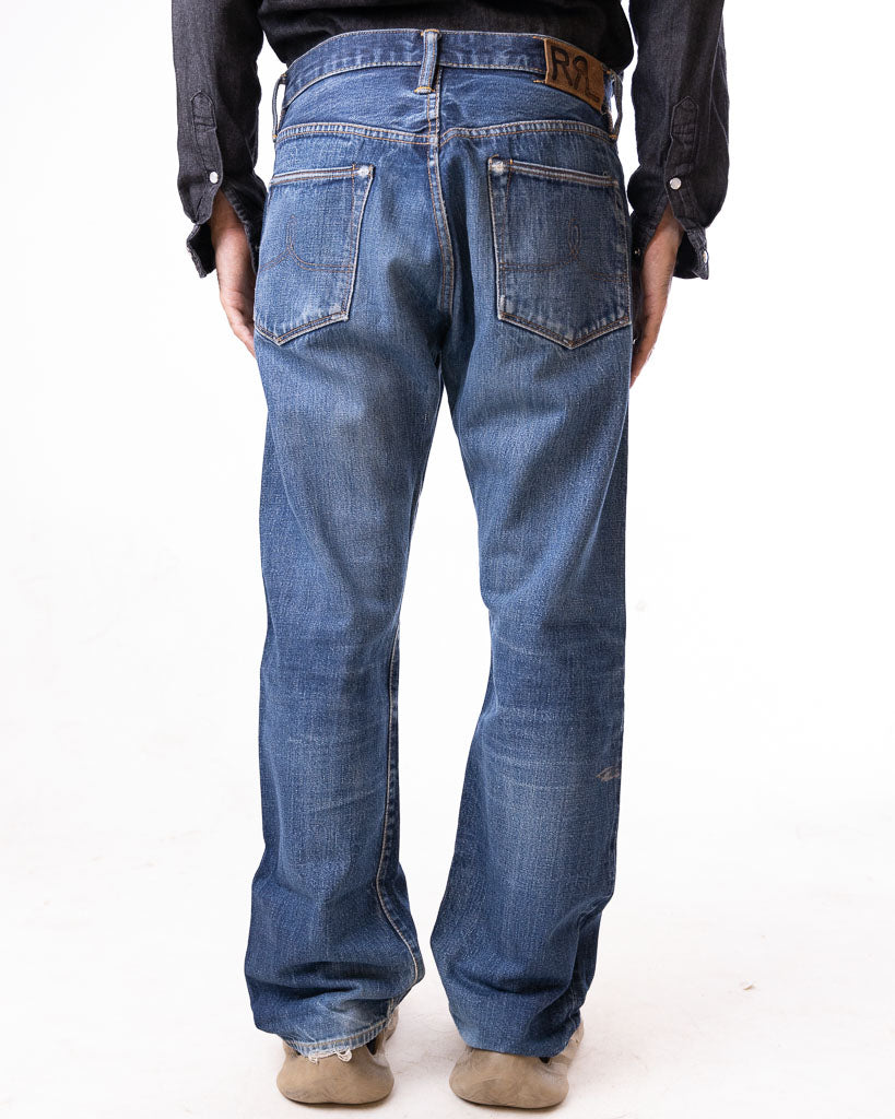 Vintage Rrl Made In Usa Selvedged Denim