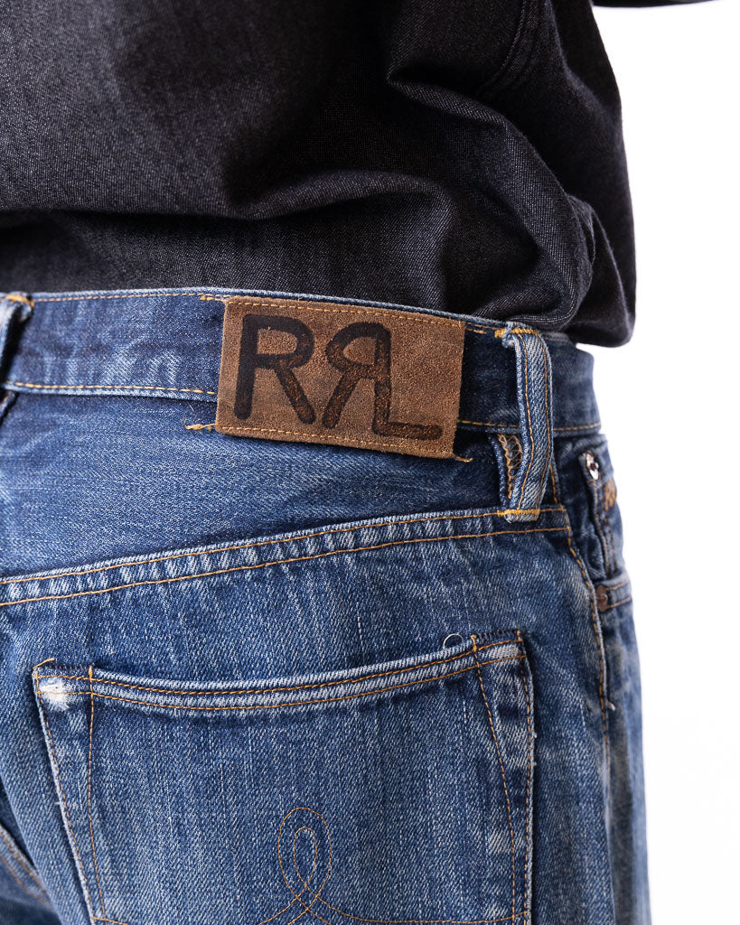 Vintage Rrl Made In Usa Selvedged Denim