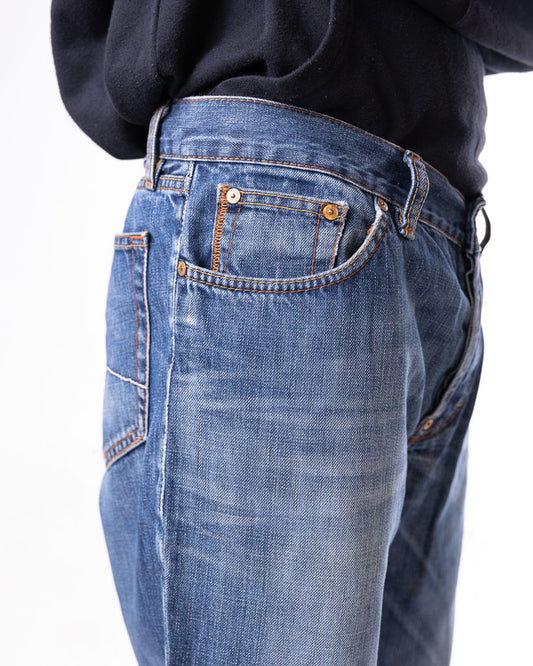 HUGO BOSS BOOTCUT DENIM