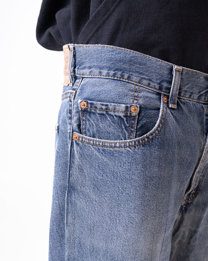 Vintage Levis 504 Blue