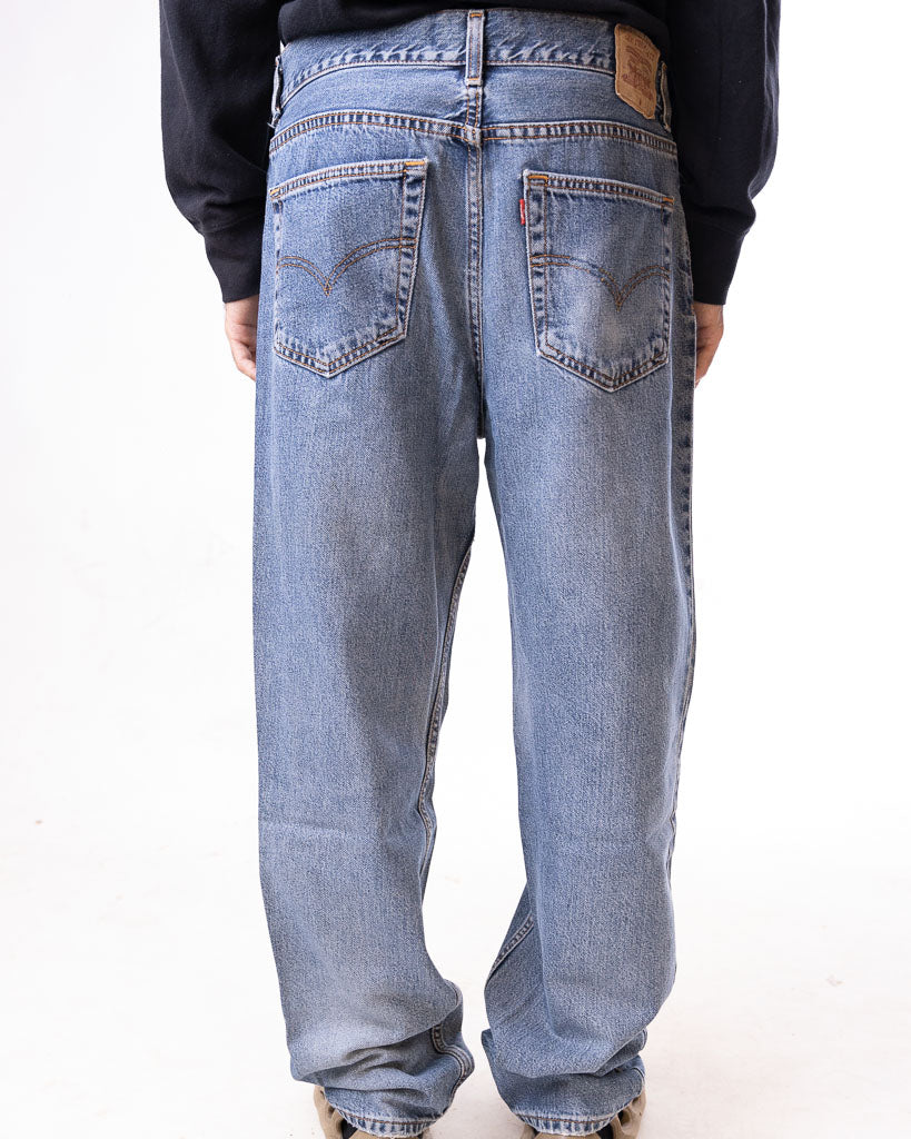 Vintage Levis 504 Blue